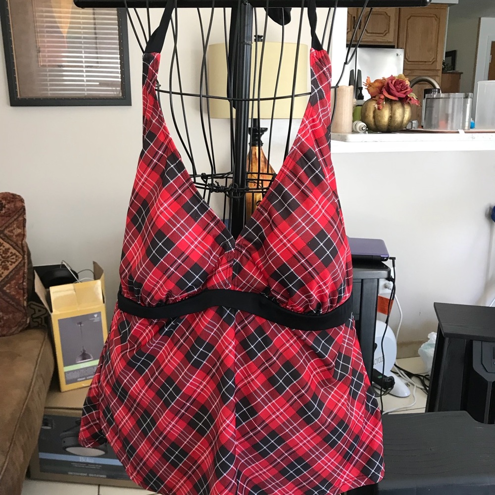 Torrid Halter bathing suit Top